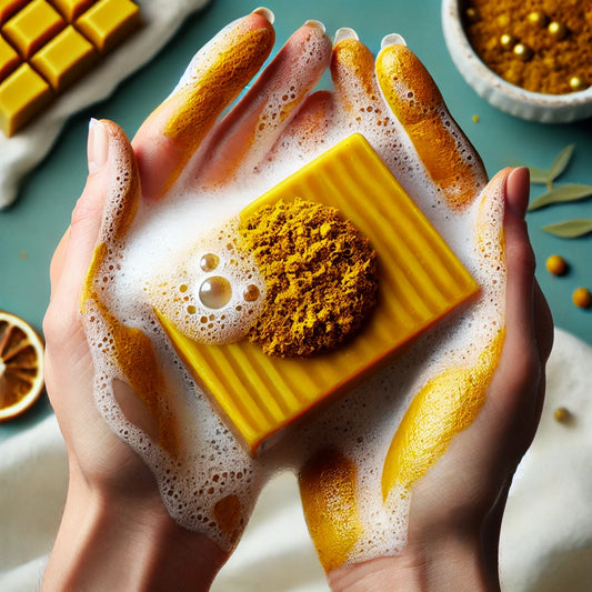 Handcrafted Turmeric Soap